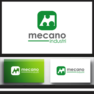 Logo-Design von AMCSTUDIO für Mecano Industrie | Design: #29477774