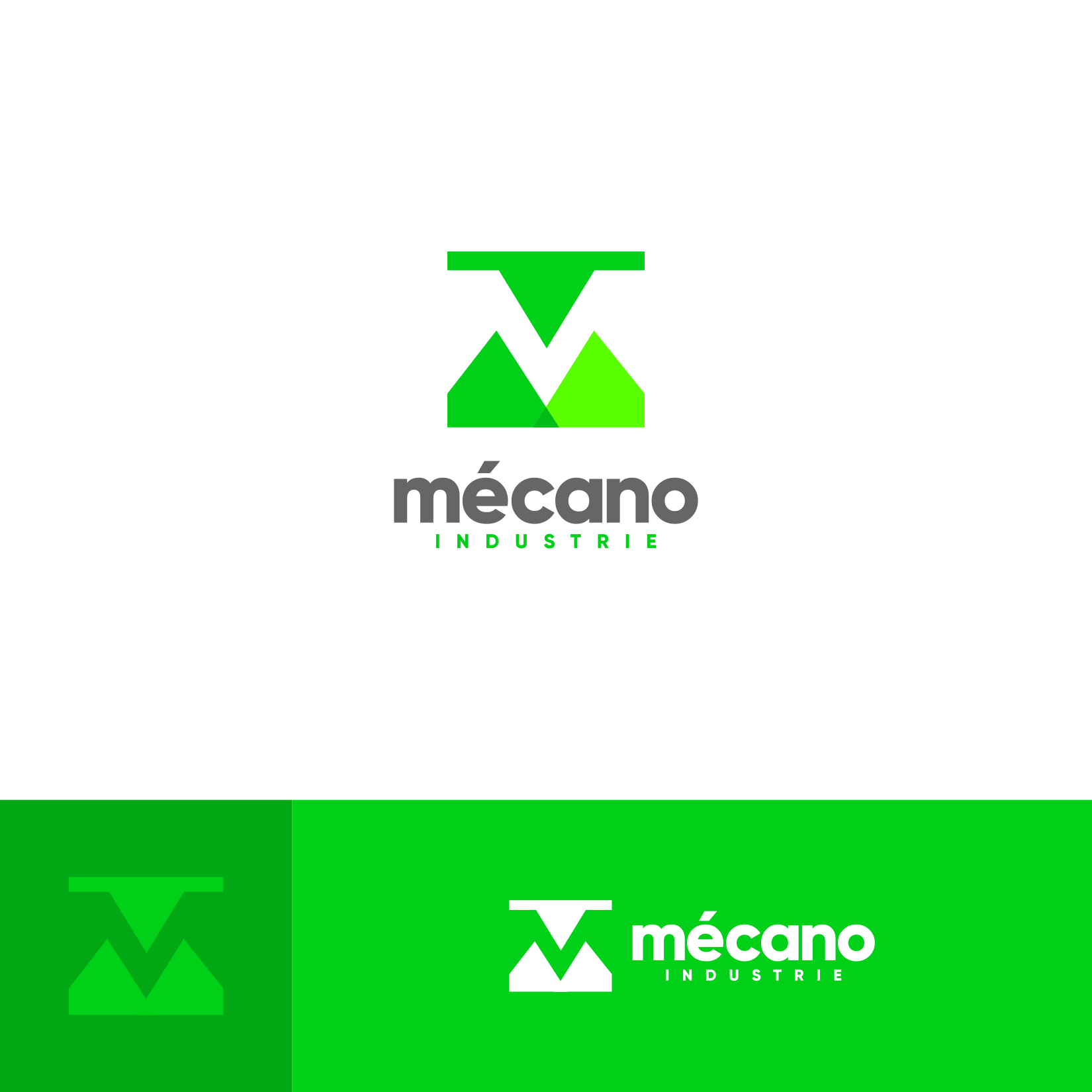 Logo-Design von odillia für Mecano Industrie | Design #29693066