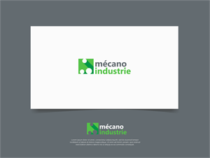 Diseño de Logo por CKS d e s i g n para Mecano Industrie | Diseño: #29430302