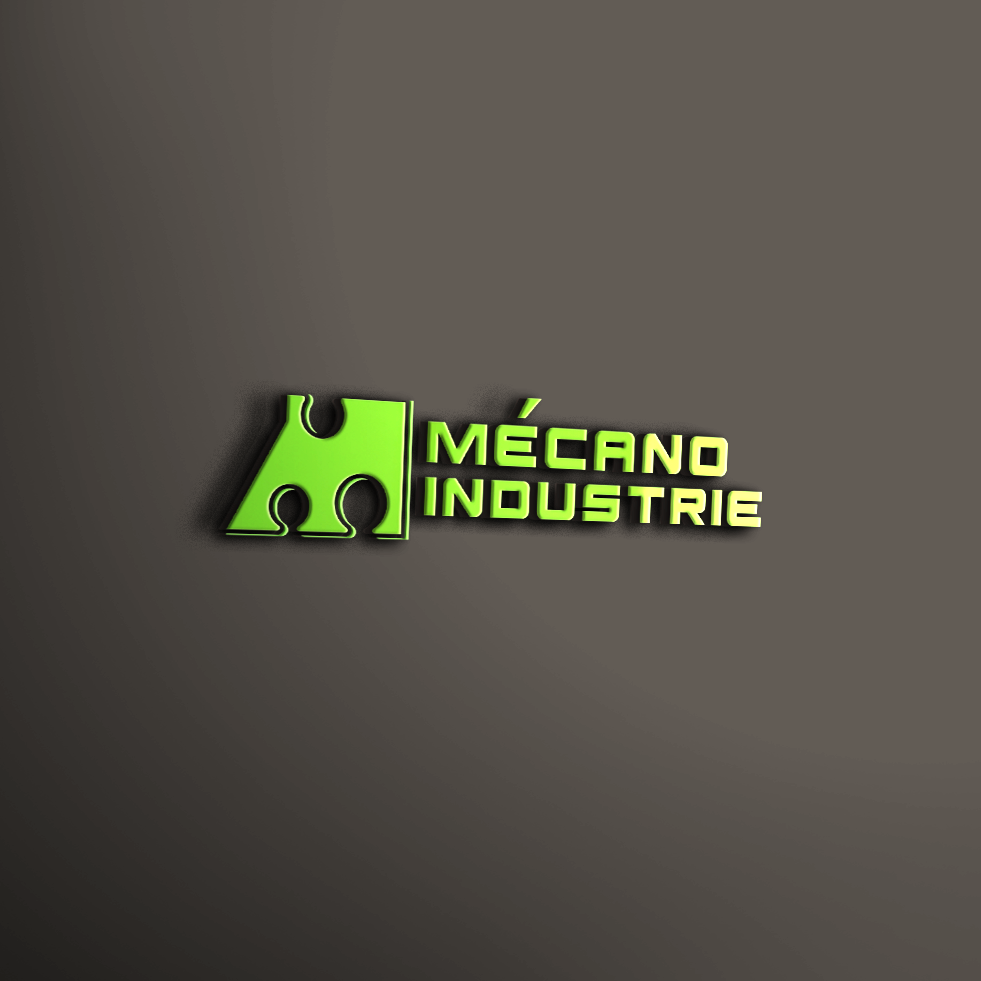 Design de Logo par WeiArts pour Mecano Industrie | Design #29533646