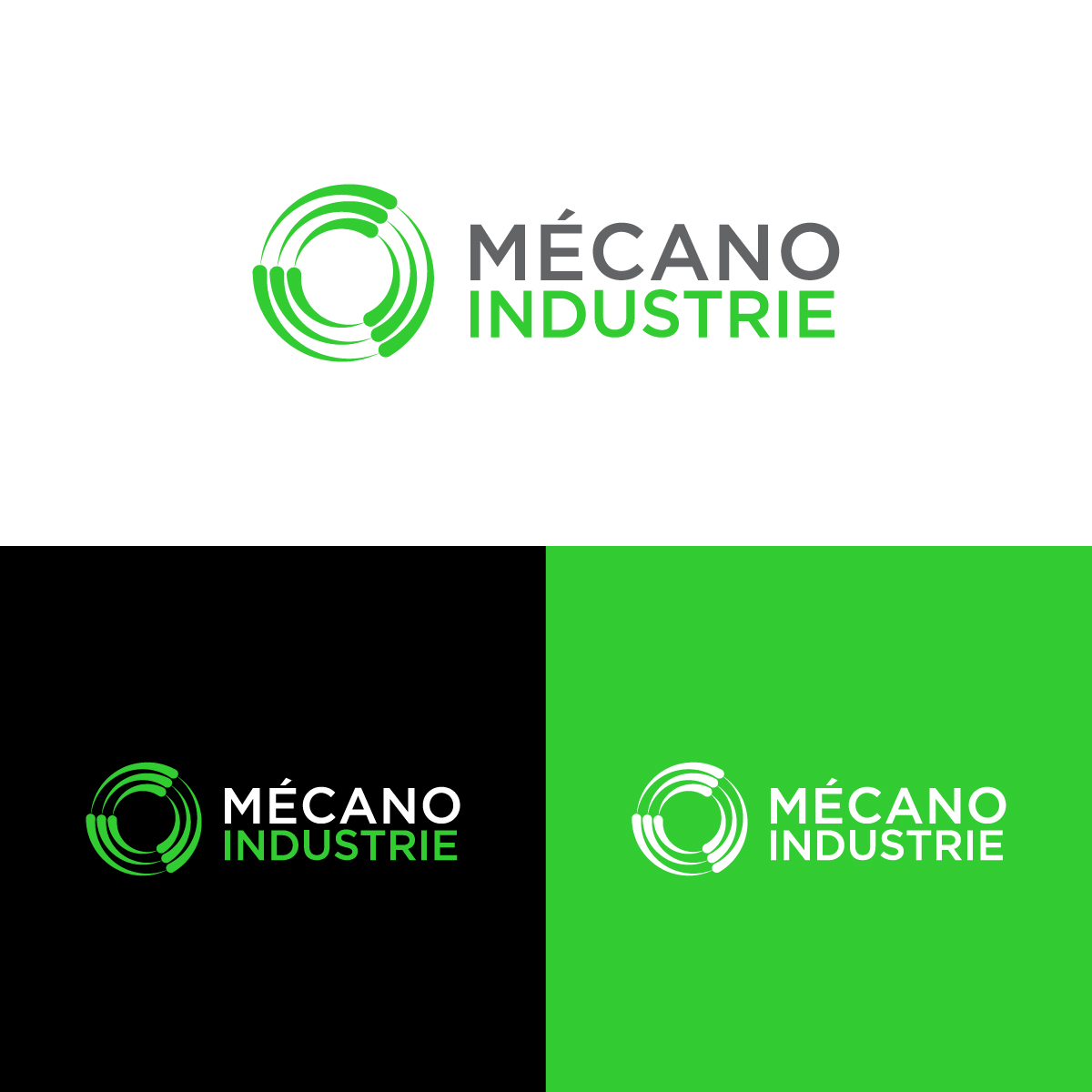 Logo-Design von abdul700 für Mecano Industrie | Design #29693494
