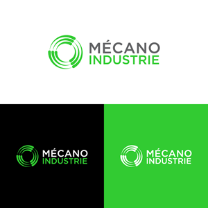 Logo Design by abdul700 for Mecano Industrie | Design: #29693494