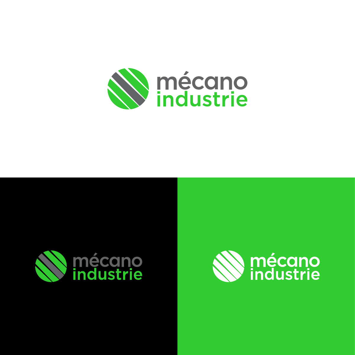 Logo-Design von abdul700 für Mecano Industrie | Design #29693503