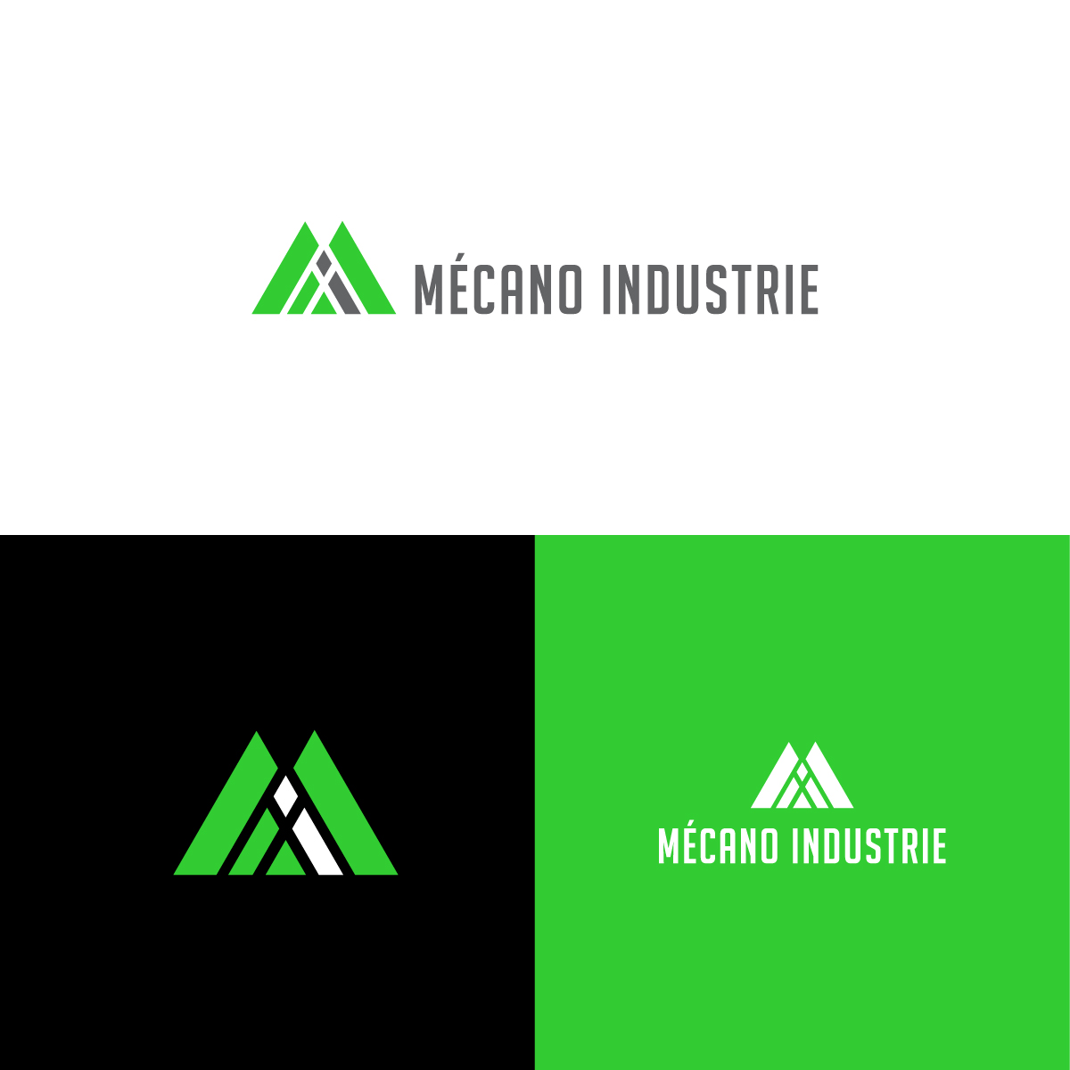 Logo-Design von abdul700 für Mecano Industrie | Design #29693518