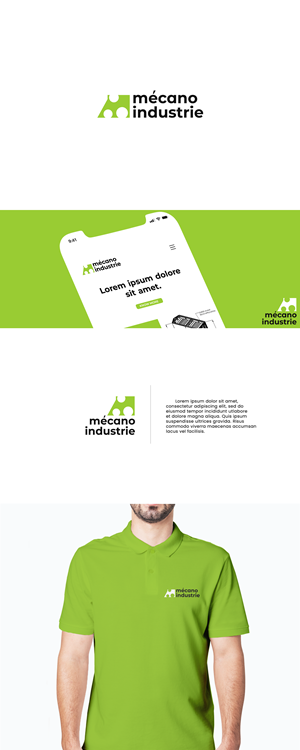 Design de Logo par GBDESIGN pour Mecano Industrie | Design : #29463454