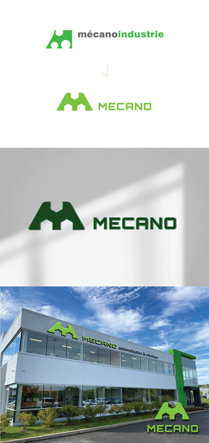 Design de Logo par nu_begining1 pour Mecano Industrie | Design : #29469815