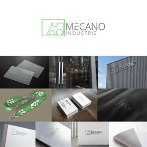 Design de Logo par konde.hipe pour Mecano Industrie | Design : #29437798