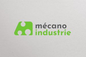 Logo-Design von Lukil Araya für Mecano Industrie | Design: #29690139