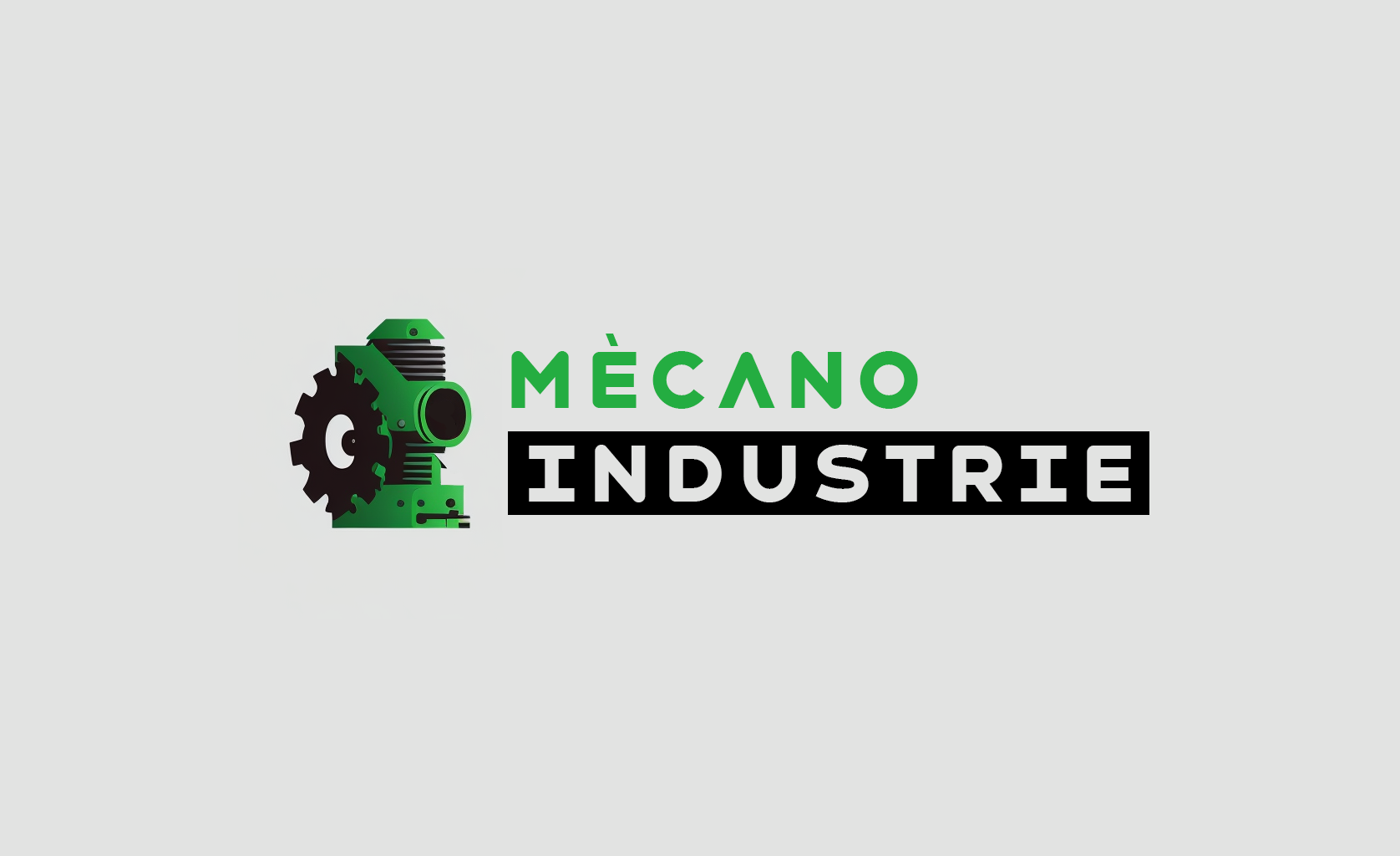 Logo Design by Noor Aldeen for Mecano Industrie | Design #29692011