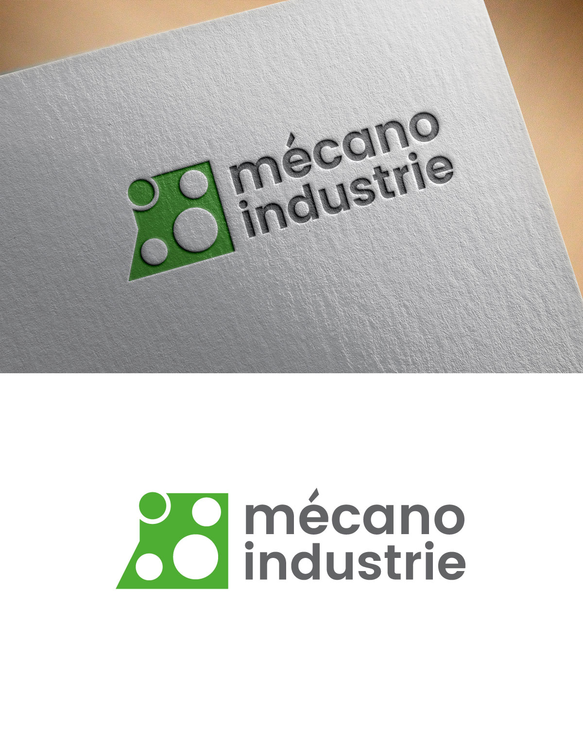 Logo-Design von CreativeFeather für Mecano Industrie | Design #29509160