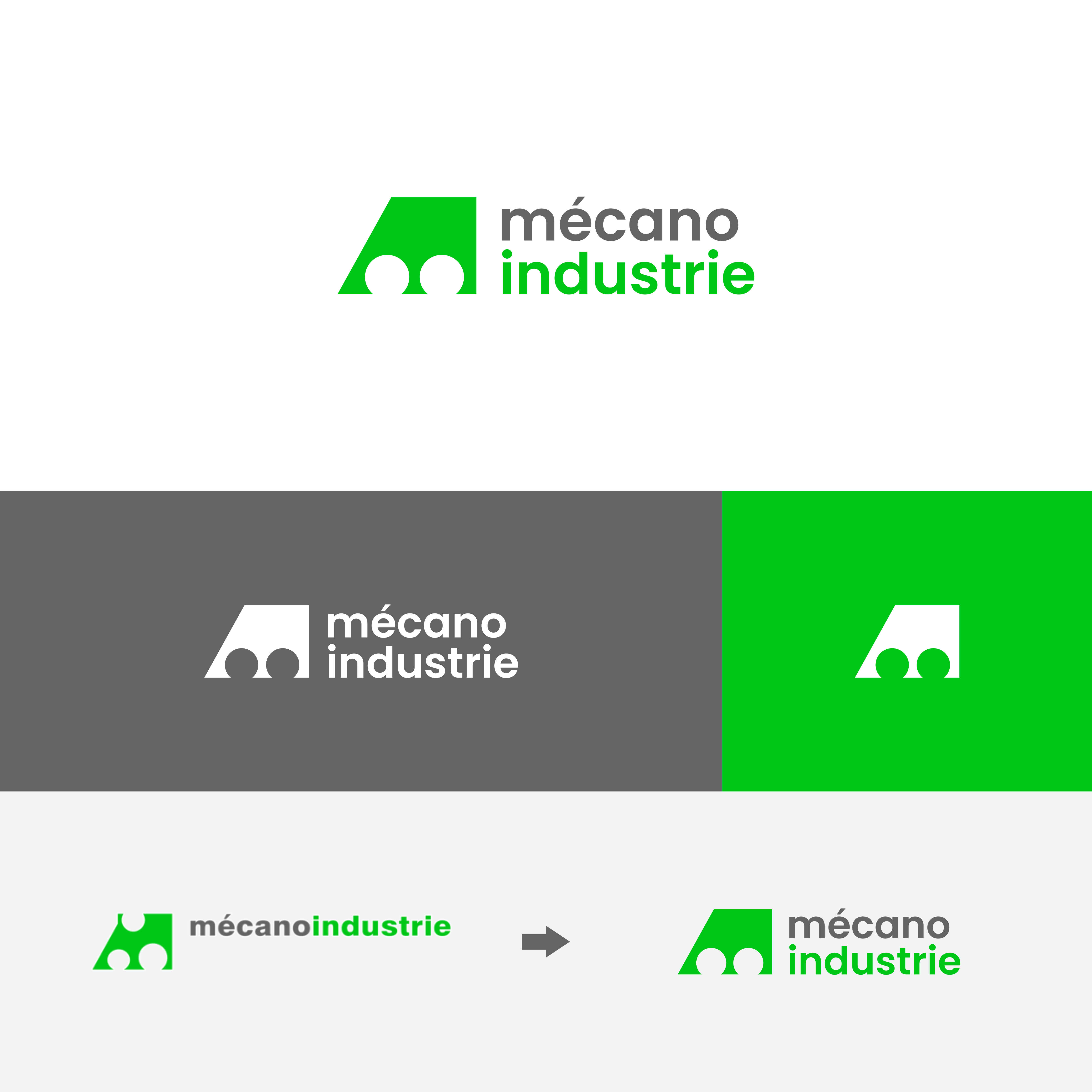 Design de Logo par soriyeee pour Mecano Industrie | Design #29677882