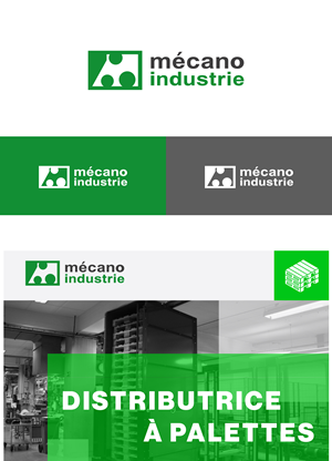 Logo-Design von Pankaj Bordoloi für Mecano Industrie | Design: #29661185