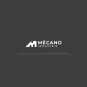 Logo-Design von Pankaj Bordoloi für Mecano Industrie | Design: #32204729