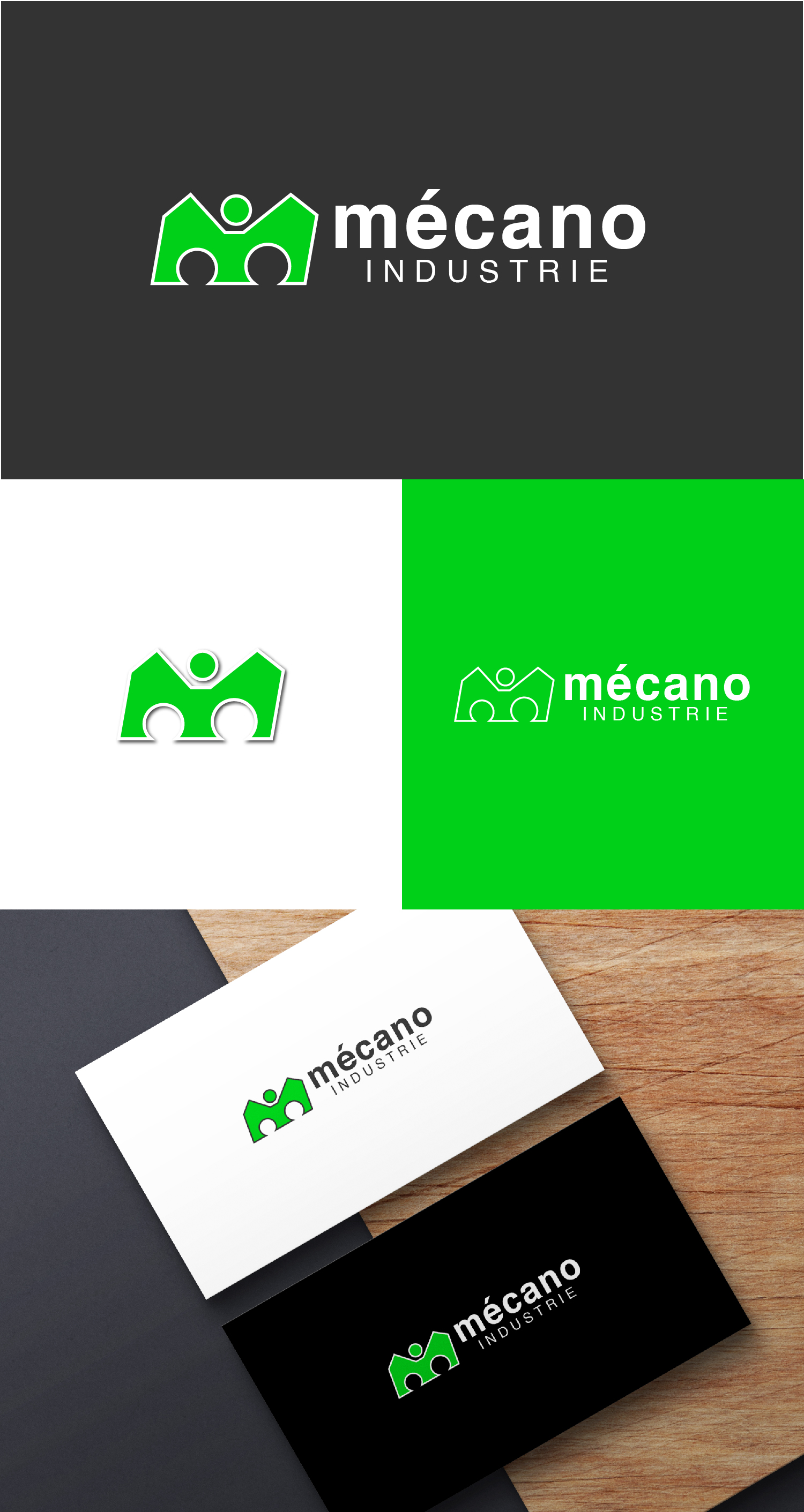 Design de Logo par vidarshana 2 pour Mecano Industrie | Design #29691417