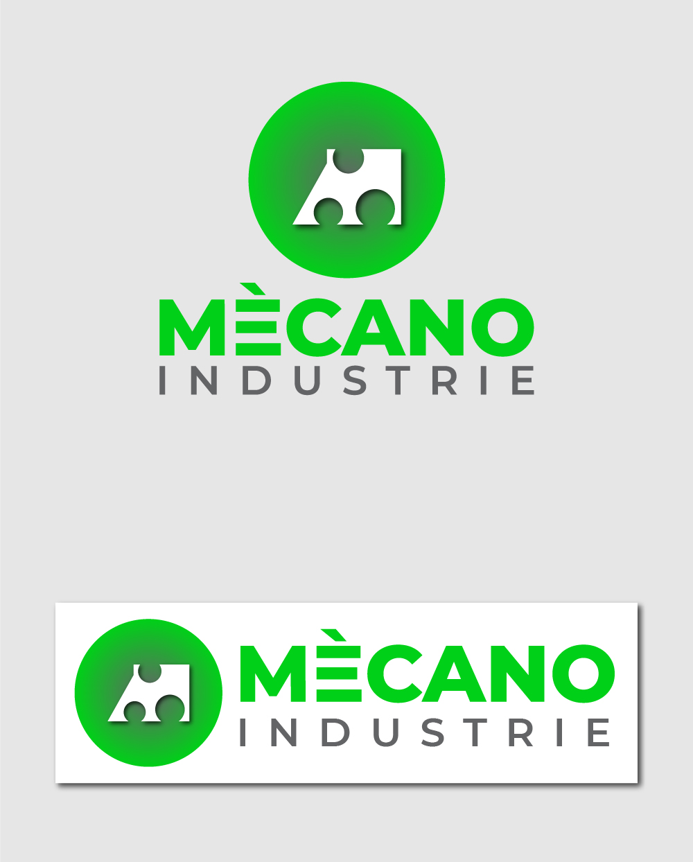 Design de Logo par vidarshana 2 pour Mecano Industrie | Design #34792096