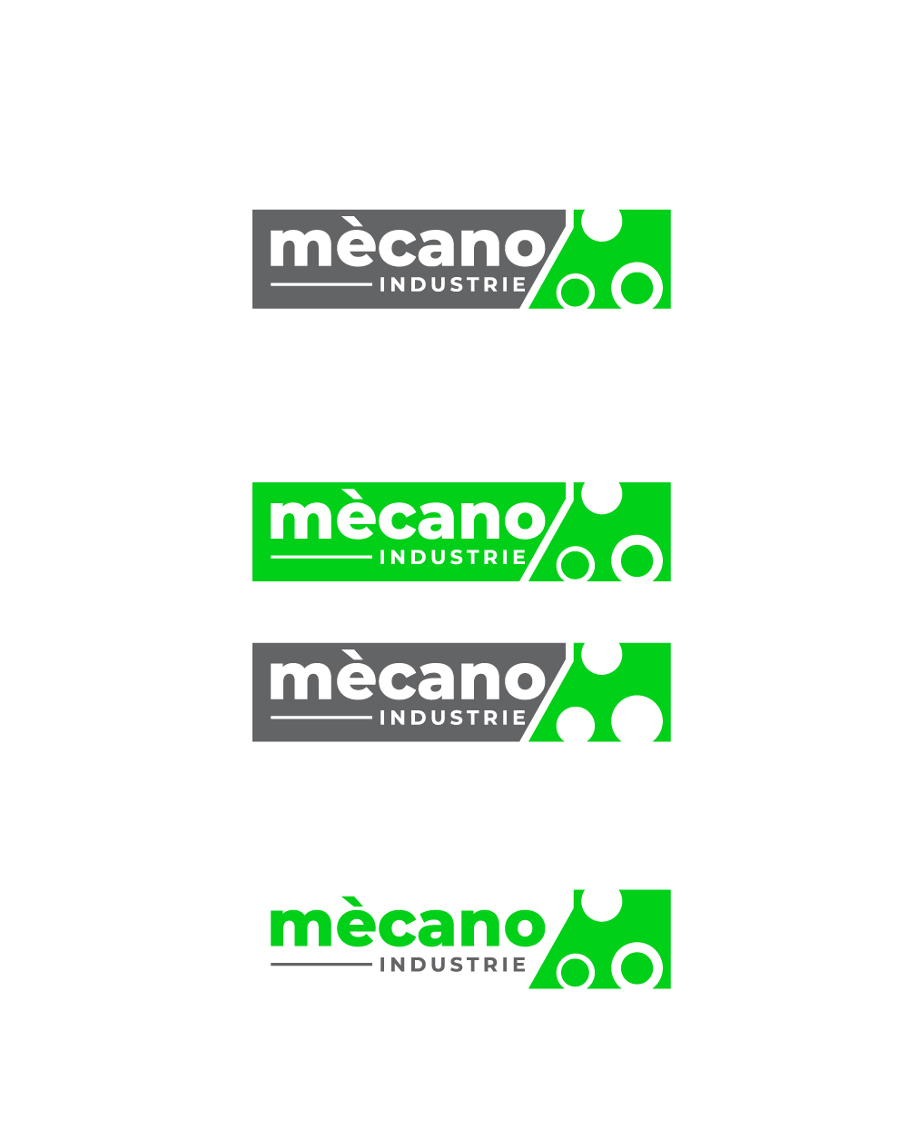 Design de Logo par vidarshana 2 pour Mecano Industrie | Design #34796361
