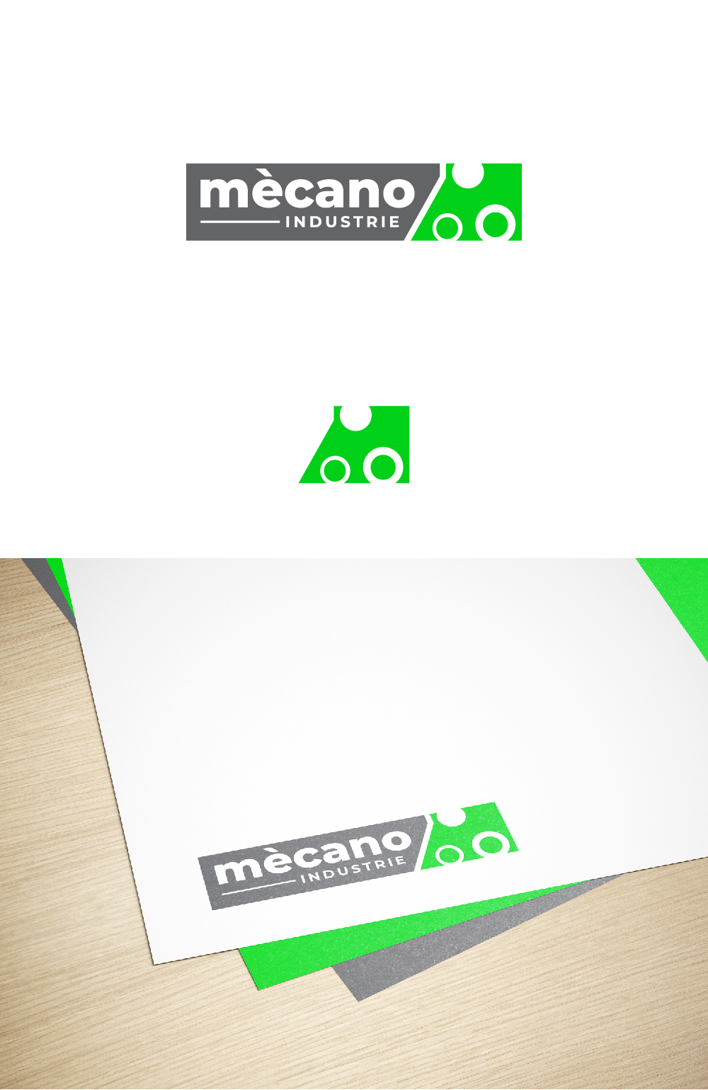 Design de Logo par vidarshana 2 pour Mecano Industrie | Design #34796645