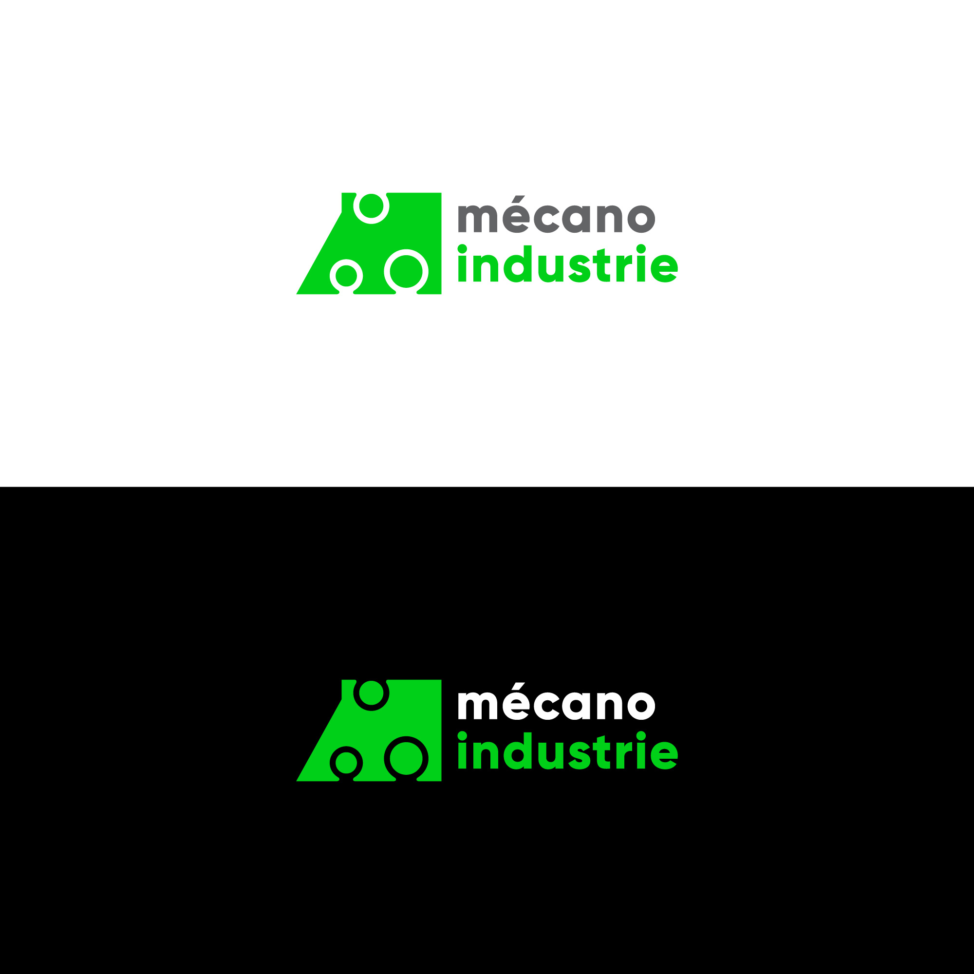 Logo Design by HanifGFX for Mecano Industrie | Design #29697858
