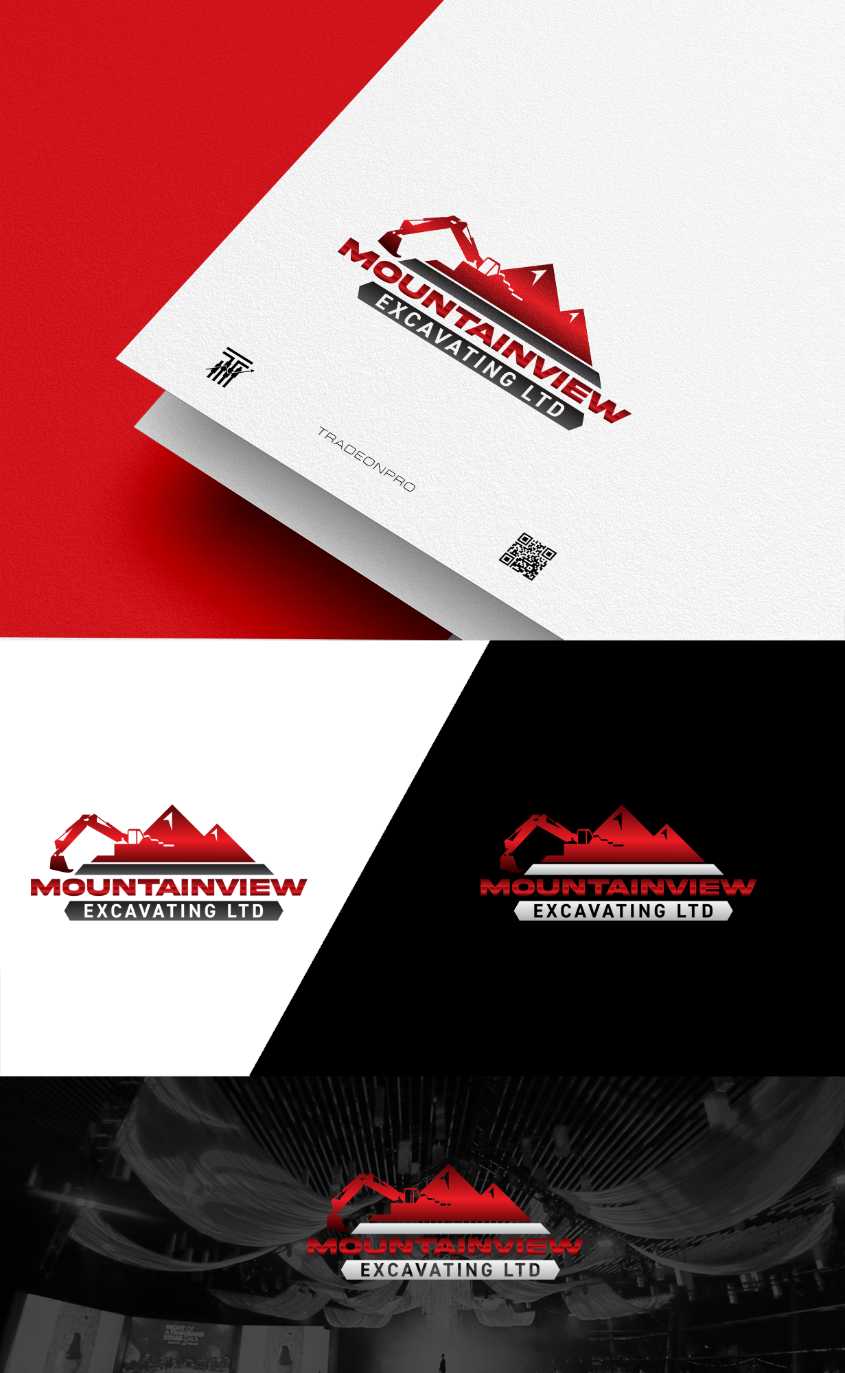 Diseño de Logo por END™ para AXCO Construction Ltd | Diseño #29434034