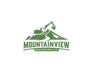 Mountainview Excavating Ltd | Logo Design by Ahasan36