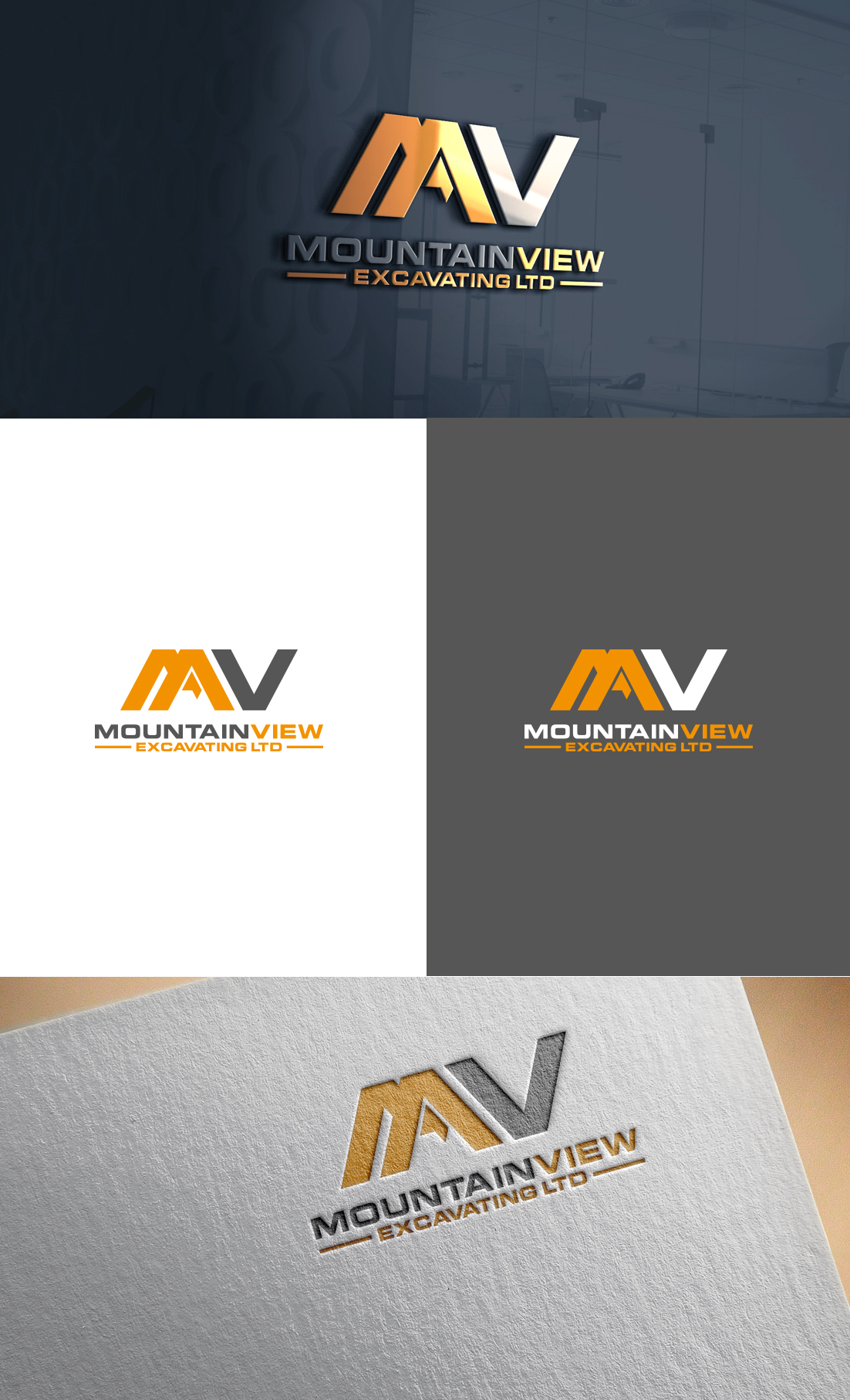 Logo Design by GLDesigns for AXCO Construction Ltd | Design #29425807