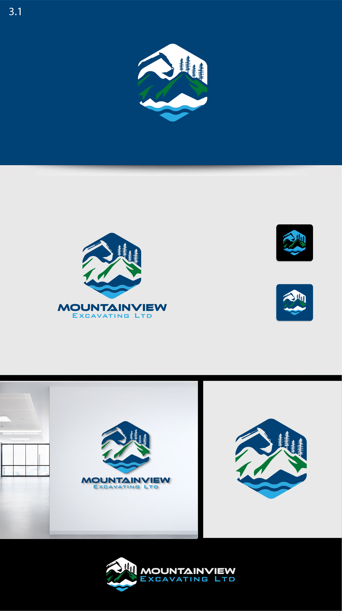 Diseño de Logo por Deziners Zone para AXCO Construction Ltd | Diseño #29432678