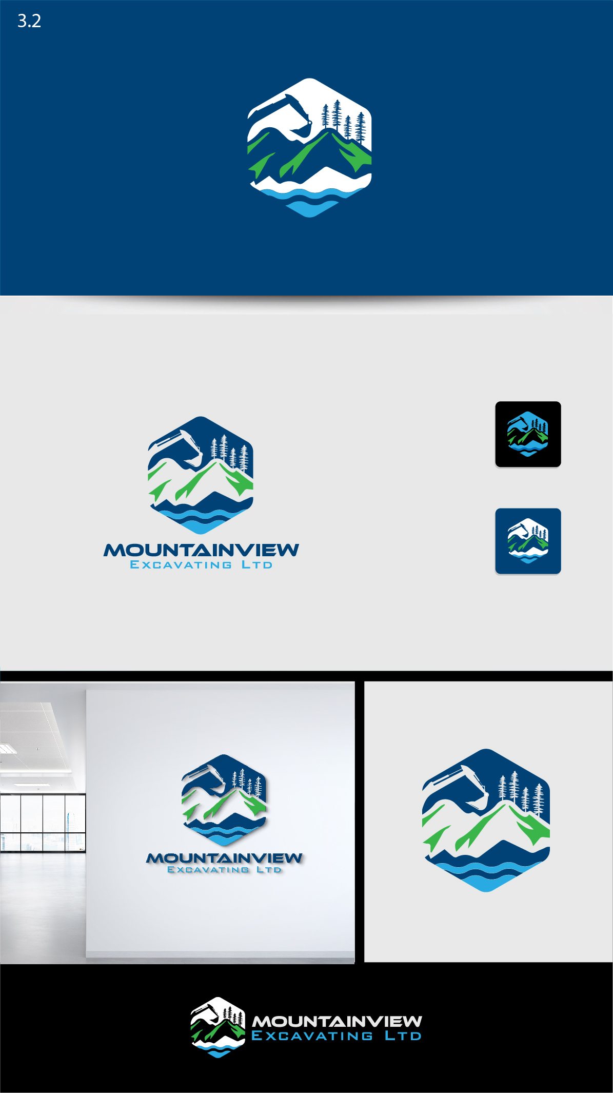 Diseño de Logo por Deziners Zone para AXCO Construction Ltd | Diseño #29432679