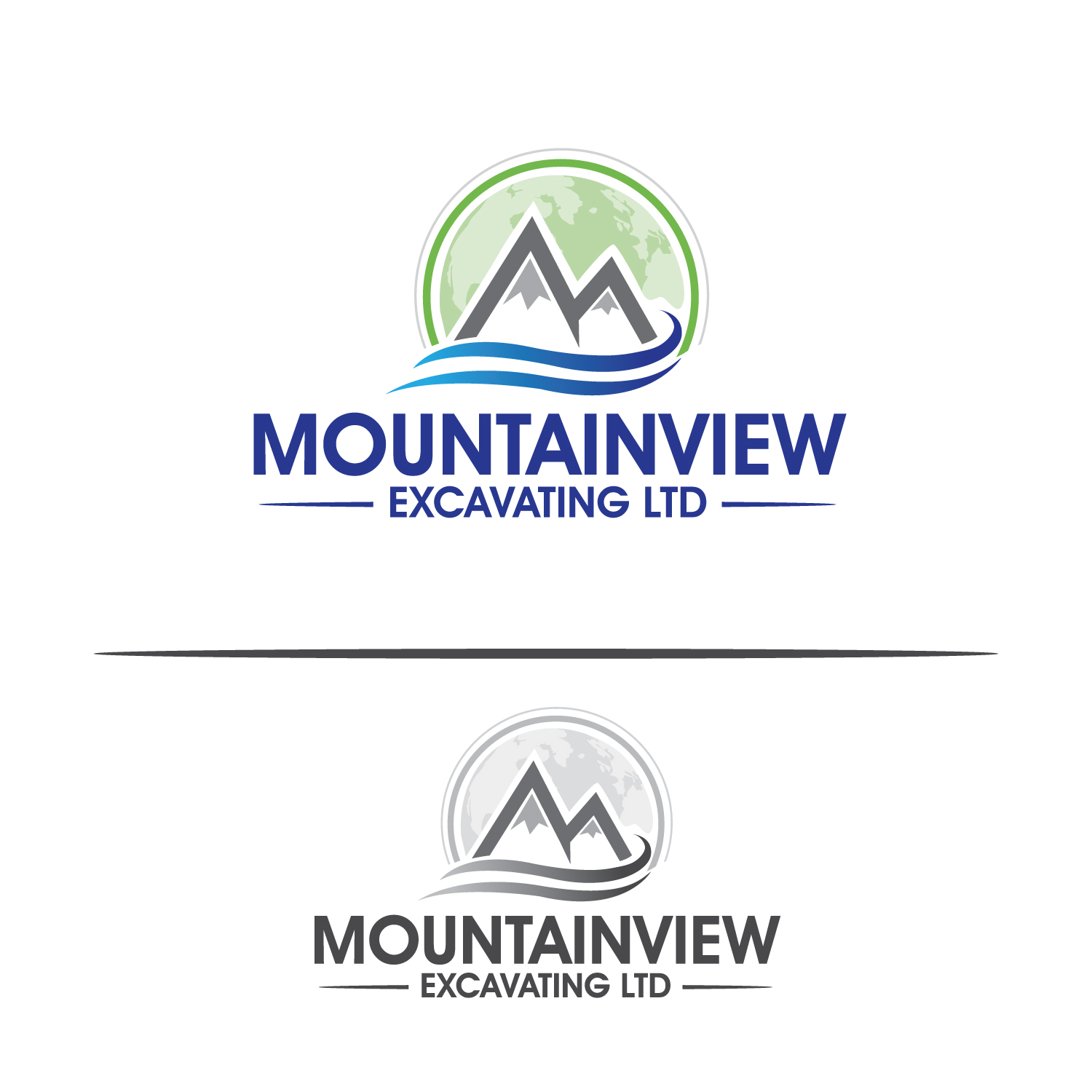 Logo Design by GODDREAMCREATION for AXCO Construction Ltd | Design #29434868