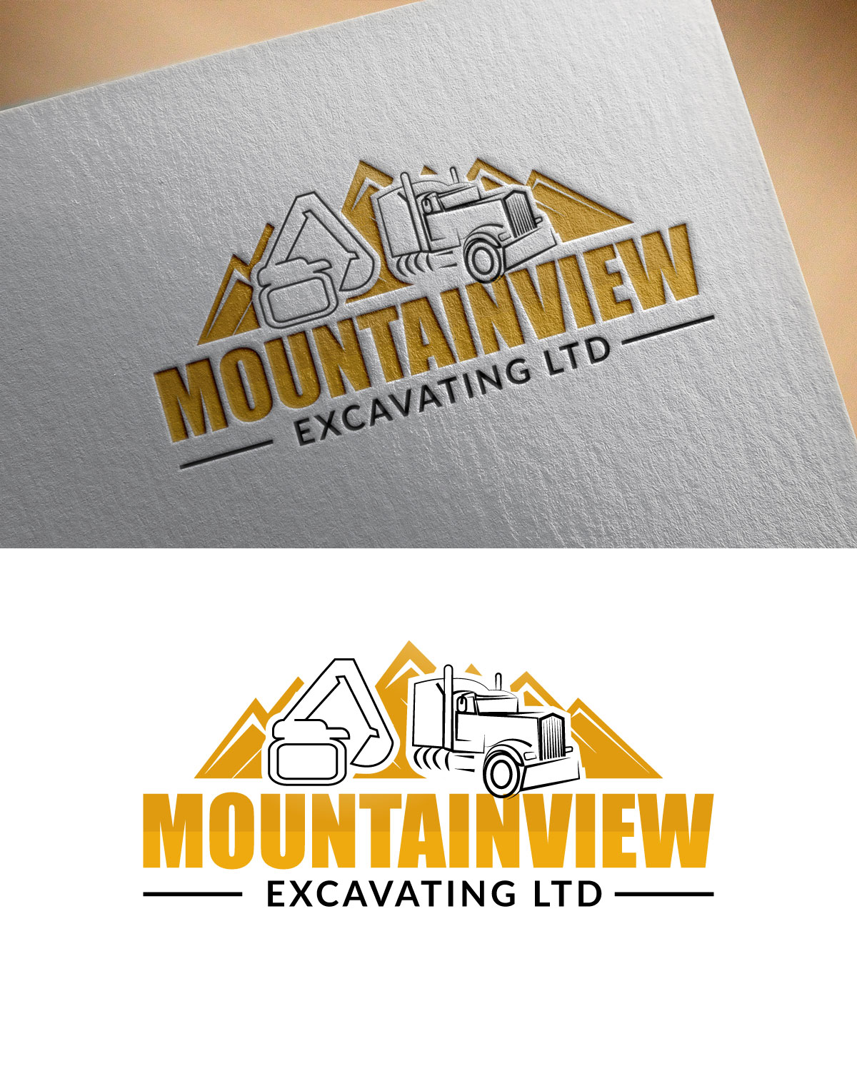 Diseño de Logo por CreativeFeather para AXCO Construction Ltd | Diseño #29437791