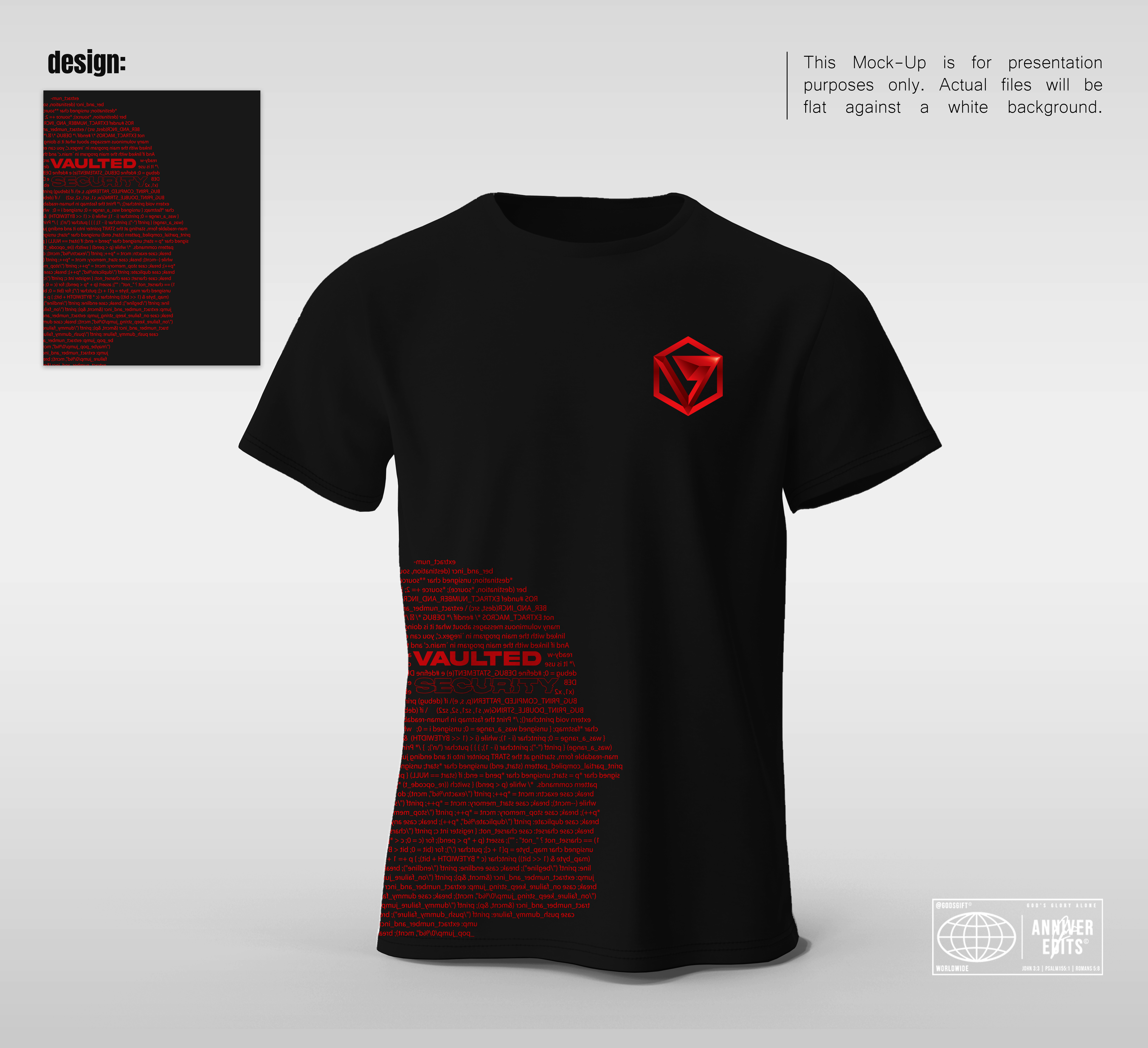 T-shirt Design by AnniverEdits for this project | Design #29452285