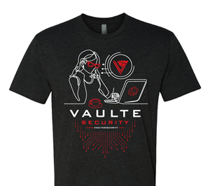 Vaulted Security T-Shirt Design | T-shirt Design by OR-PiXEL STUDIO ™