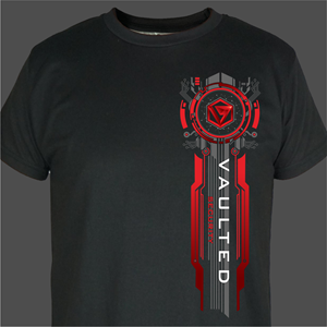 Vaulted Security T-Shirt Design | T-shirt Design by Yakuza20