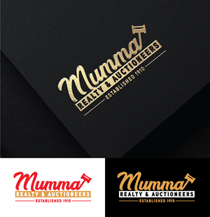Logo-Design von StromDesignHub für Mumma Realty & Auctioneers | Design #29436922