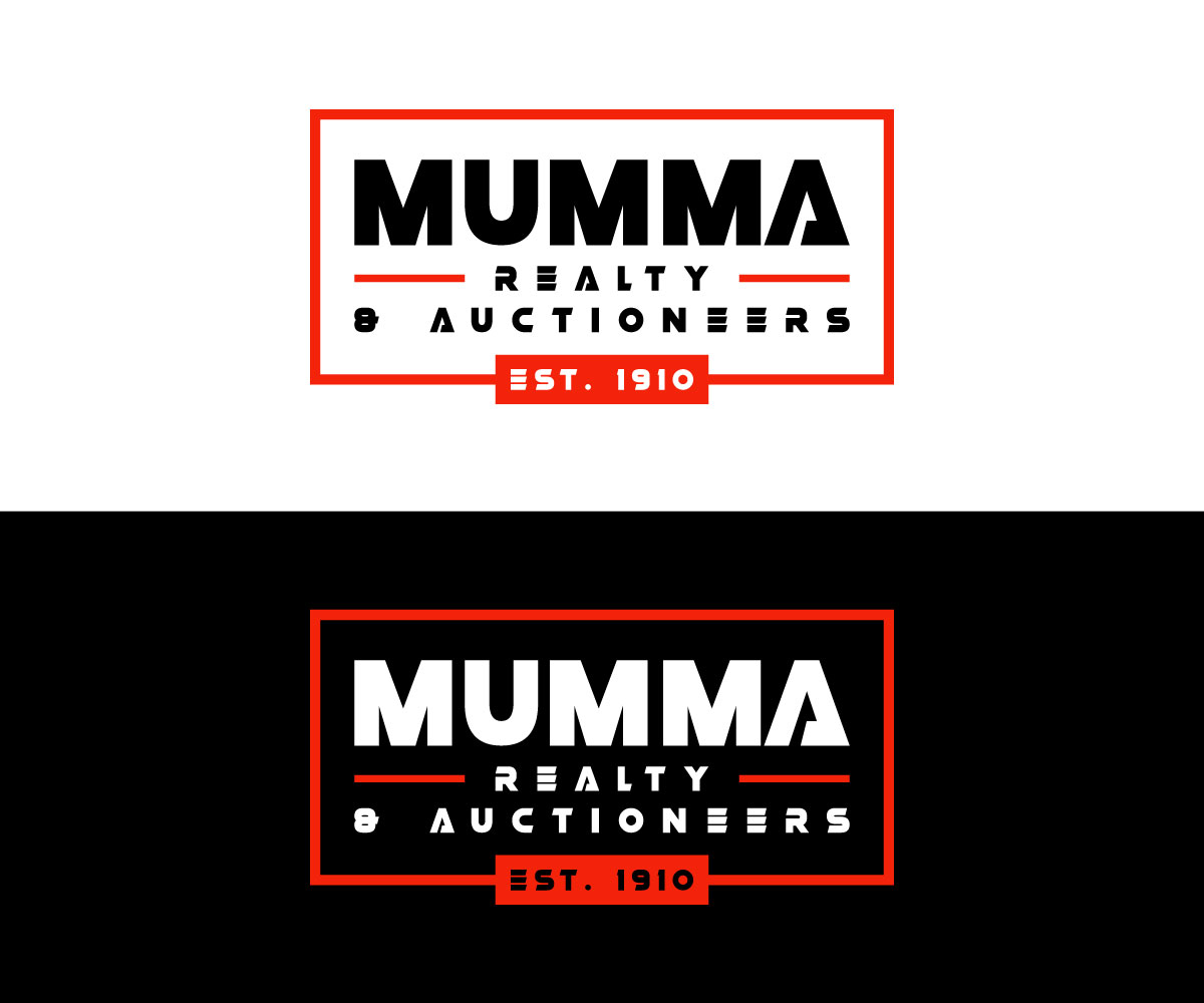 Design de Logo par RS_Design pour Mumma Realty & Auctioneers | Design #29429176