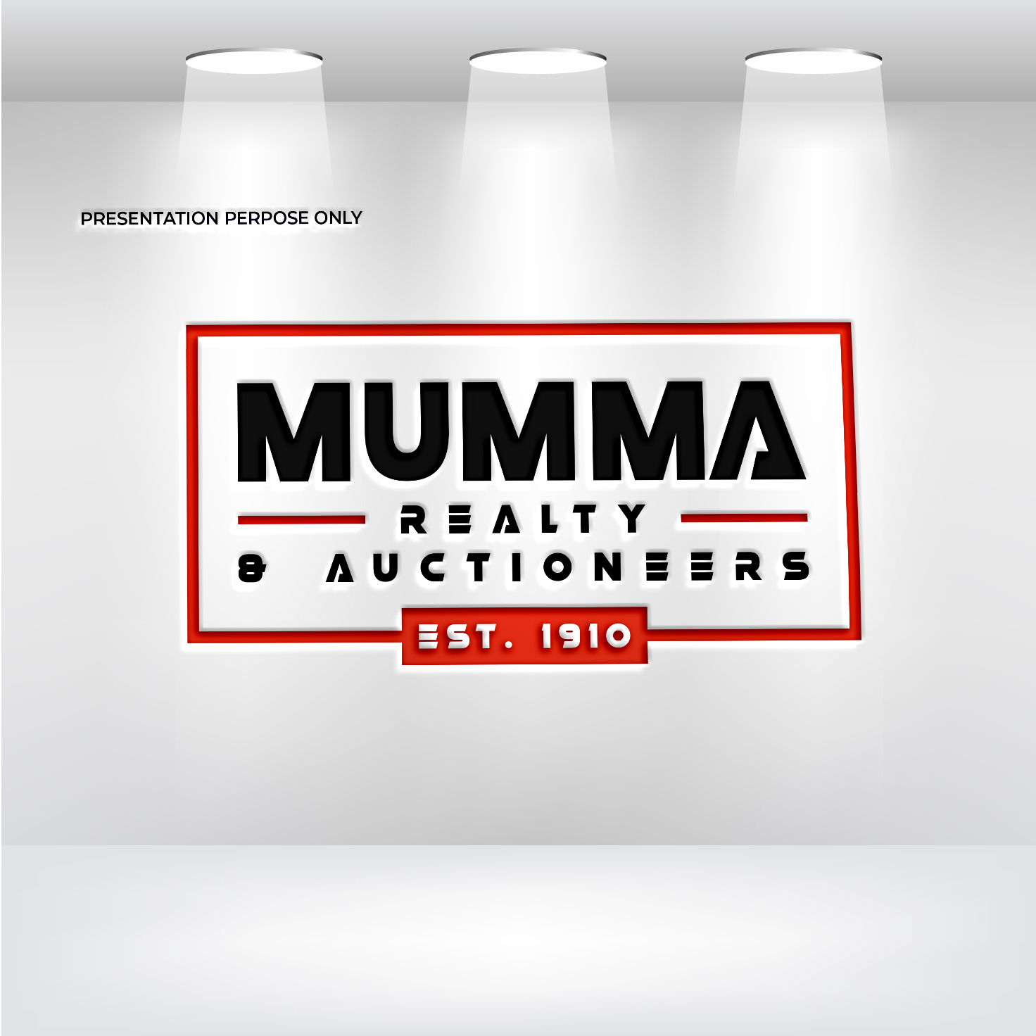 Design de Logo par RS_Design pour Mumma Realty & Auctioneers | Design #29429177