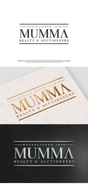 Design de Logo par Fezy Design Studio pour Mumma Realty & Auctioneers | Design : #29435516
