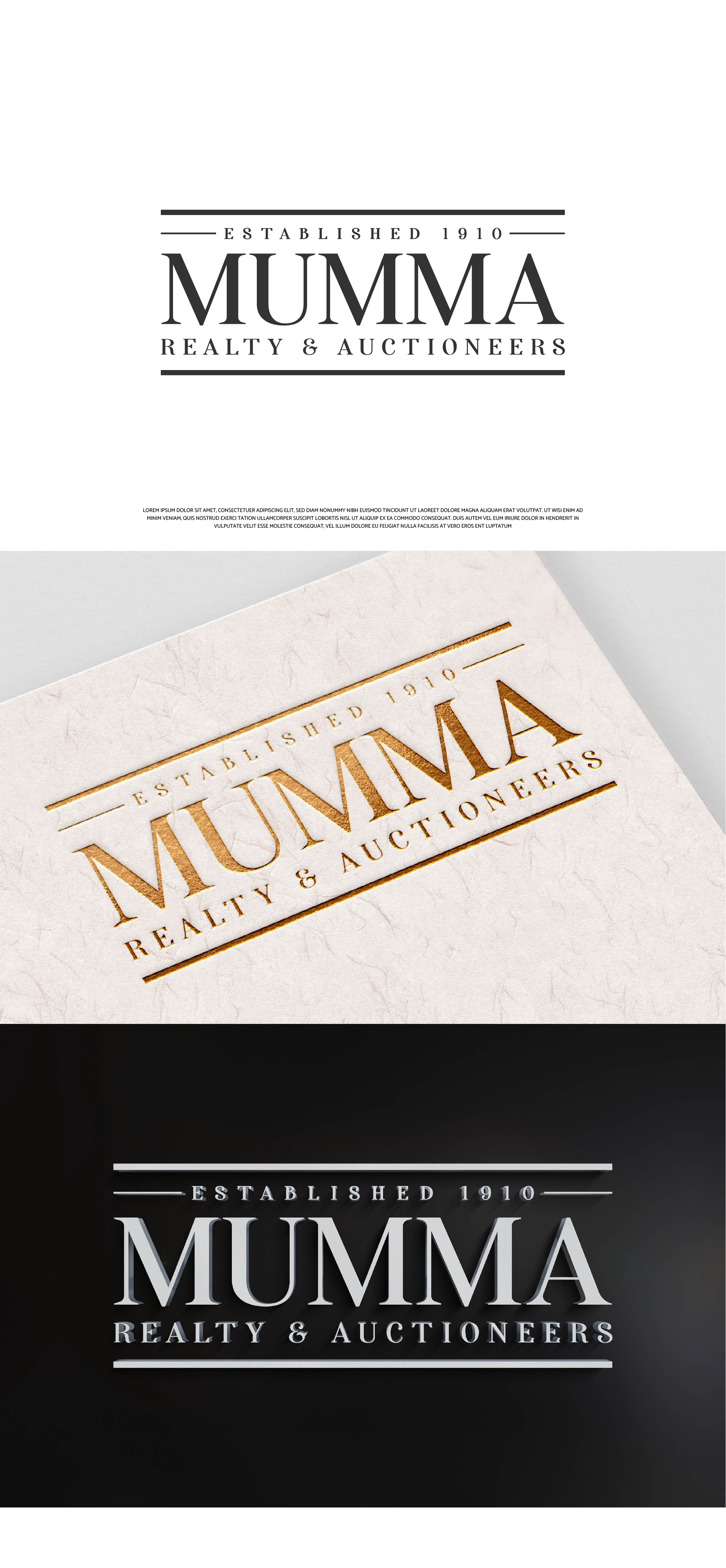 Design de Logo par Fezy Design Studio pour Mumma Realty & Auctioneers | Design #29439090