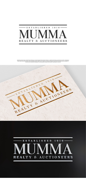Logo-Design von Fezy Design Studio für Mumma Realty & Auctioneers | Design #29439090