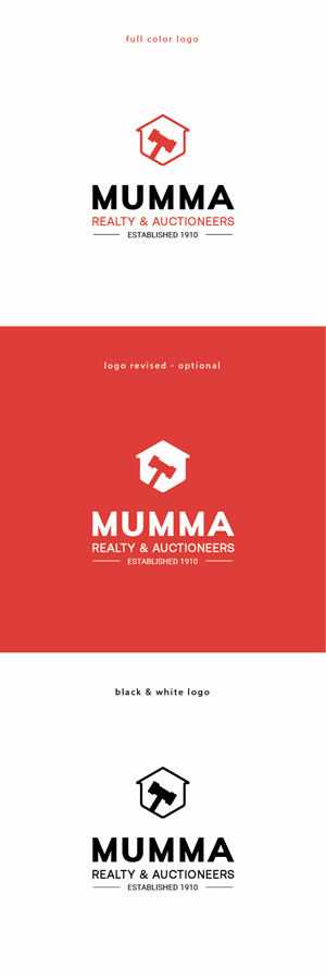 Logo-Design von Lammy für Mumma Realty & Auctioneers | Design #29446980