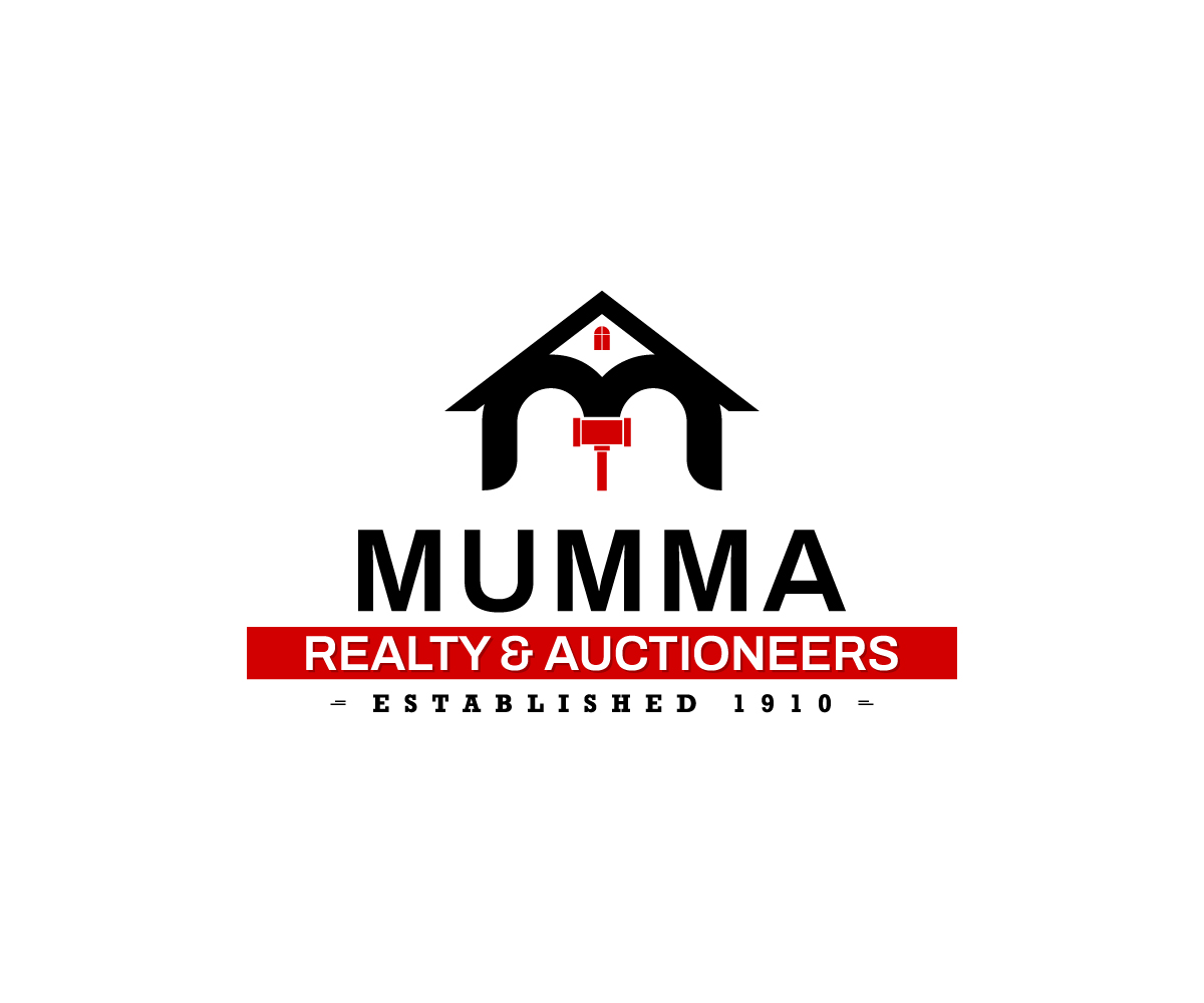 Logo Design by Paint-Tools for Mumma Realty & Auctioneers | Design #29428571