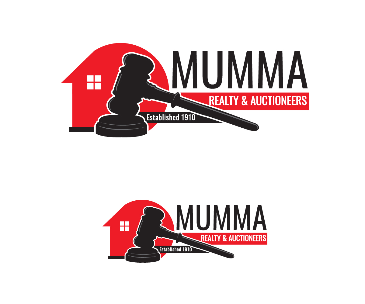 Logo Design by Paint-Tools for Mumma Realty & Auctioneers | Design #29428572