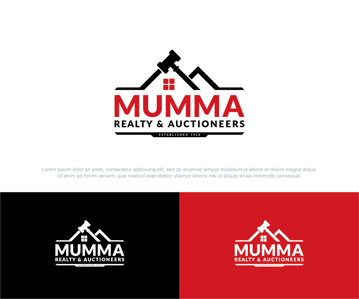 Logo Design by VectoreKing for Mumma Realty & Auctioneers | Design #29430002