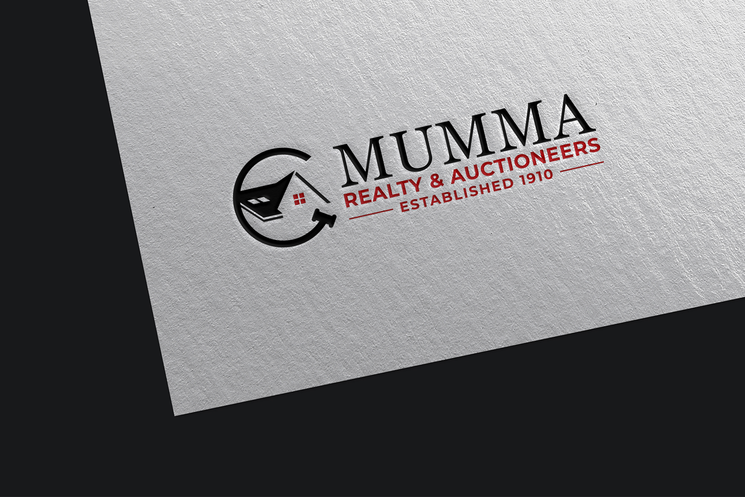 Design de Logo par Leo the Designer pour Mumma Realty & Auctioneers | Design : #29455658