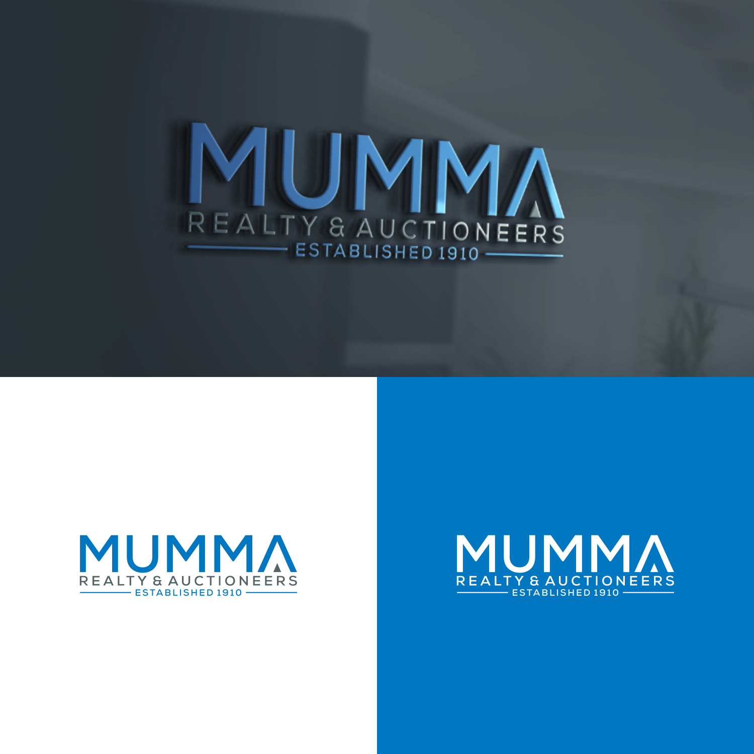 Logo Design by Kenshin777 for Mumma Realty & Auctioneers | Design #29430357