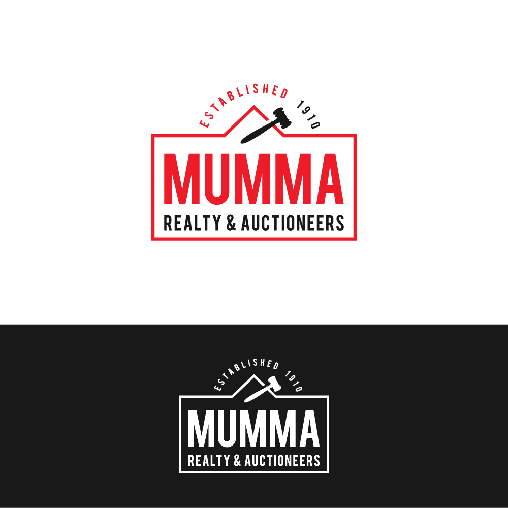 Logo Design by Sujit Banerjee for Mumma Realty & Auctioneers | Design #29429376