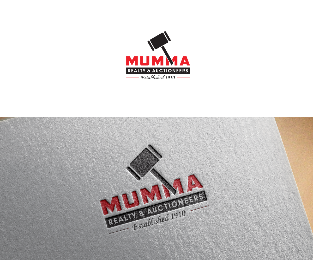 Design de Logo par bijuak pour Mumma Realty & Auctioneers | Design #29428575