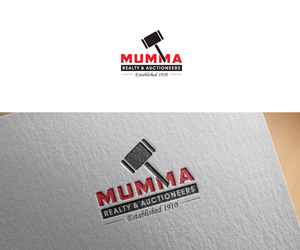 Design de Logo par bijuak pour Mumma Realty & Auctioneers | Design : #29428575