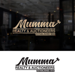Logo-Design von Impressive Sol für Mumma Realty & Auctioneers | Design #29428779