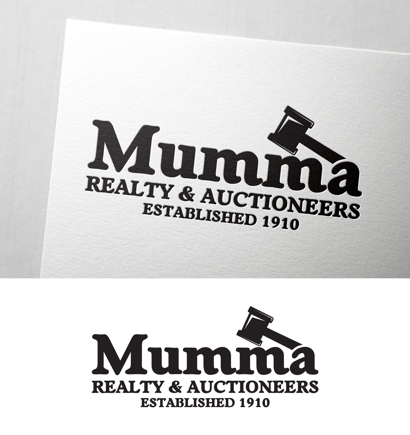 Diseño de Logo por Impressive Solutions para Mumma Realty & Auctioneers | Diseño #29428780