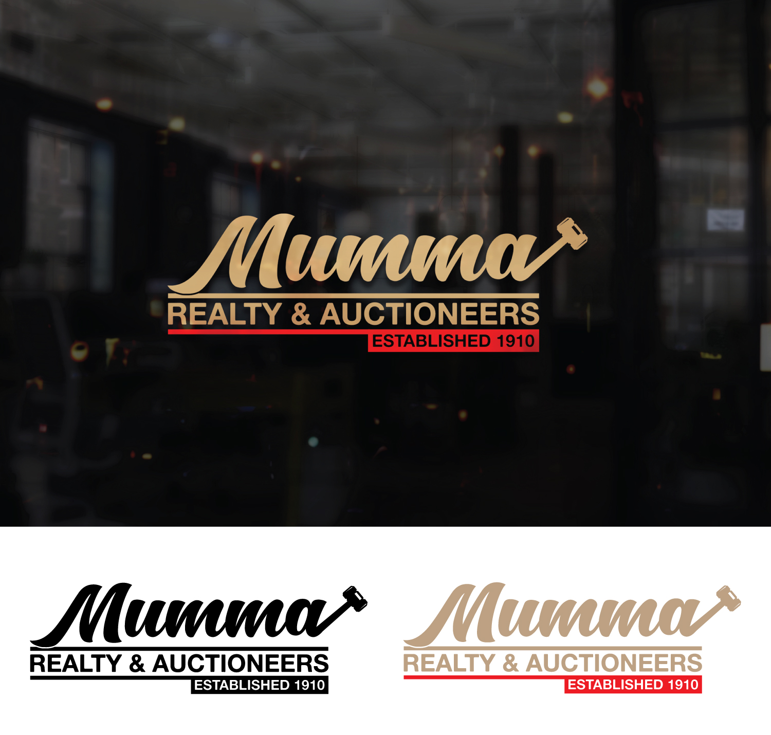 Design de Logo par Impressive Solutions pour Mumma Realty & Auctioneers | Design #29432381